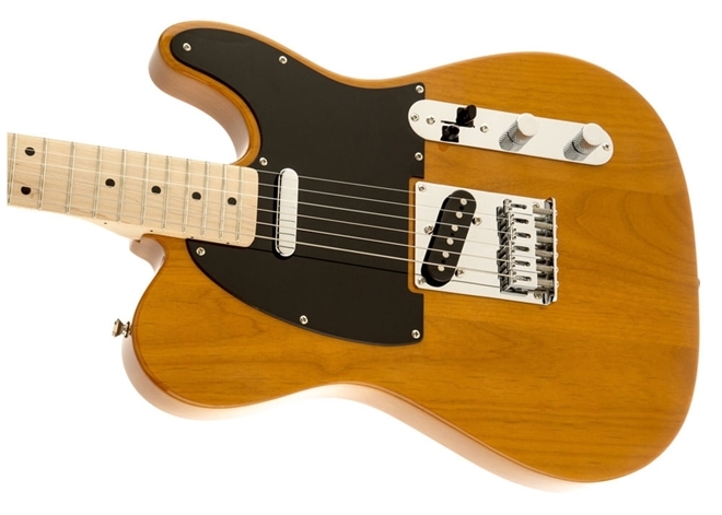 Guitarra Fender Squier Affinity Tele Mn Butterscotch Blonde