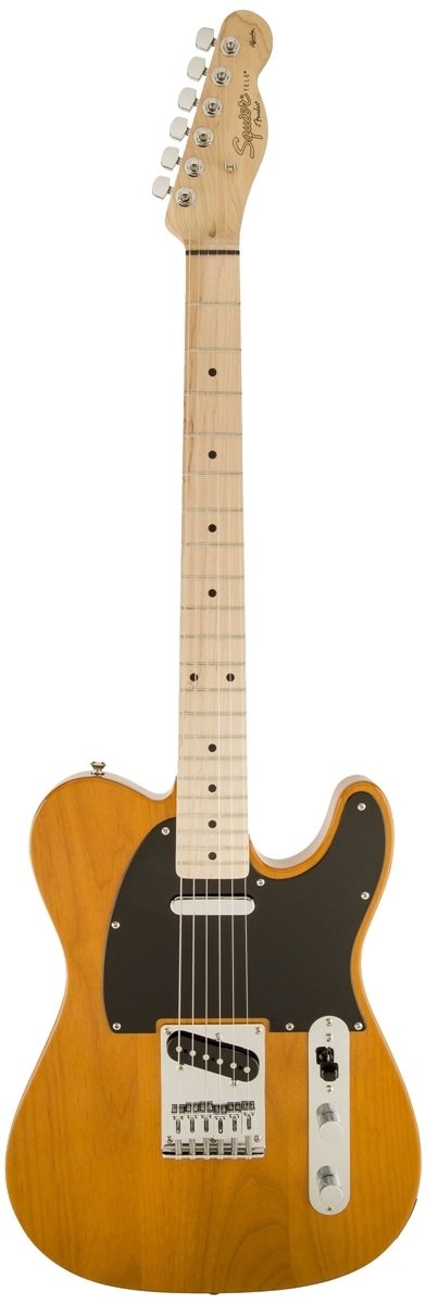 GUITARRA FENDER SQUIER AFFINITY TELE MN 550 BUTTERSCOTCH BLONDE