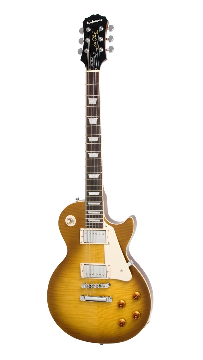 GUITARRA EPIPHONE LES PAUL STANDARD PLUS TOP PRO HONEY BURST GUITARRA