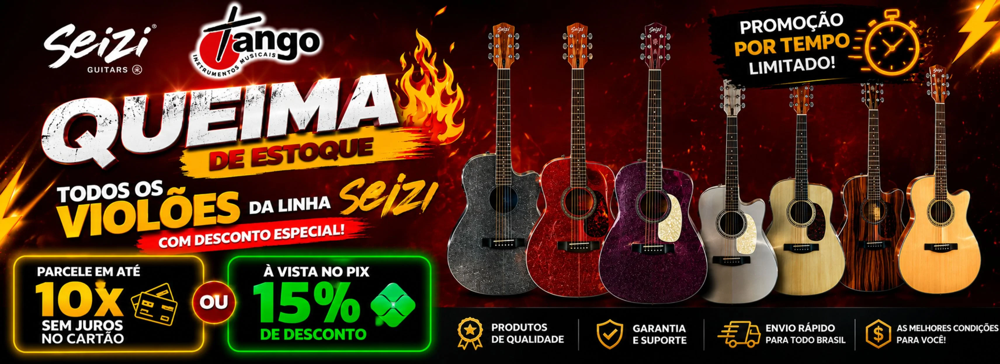 Guitarra Violao Contrabaixo Bateria Amplificador