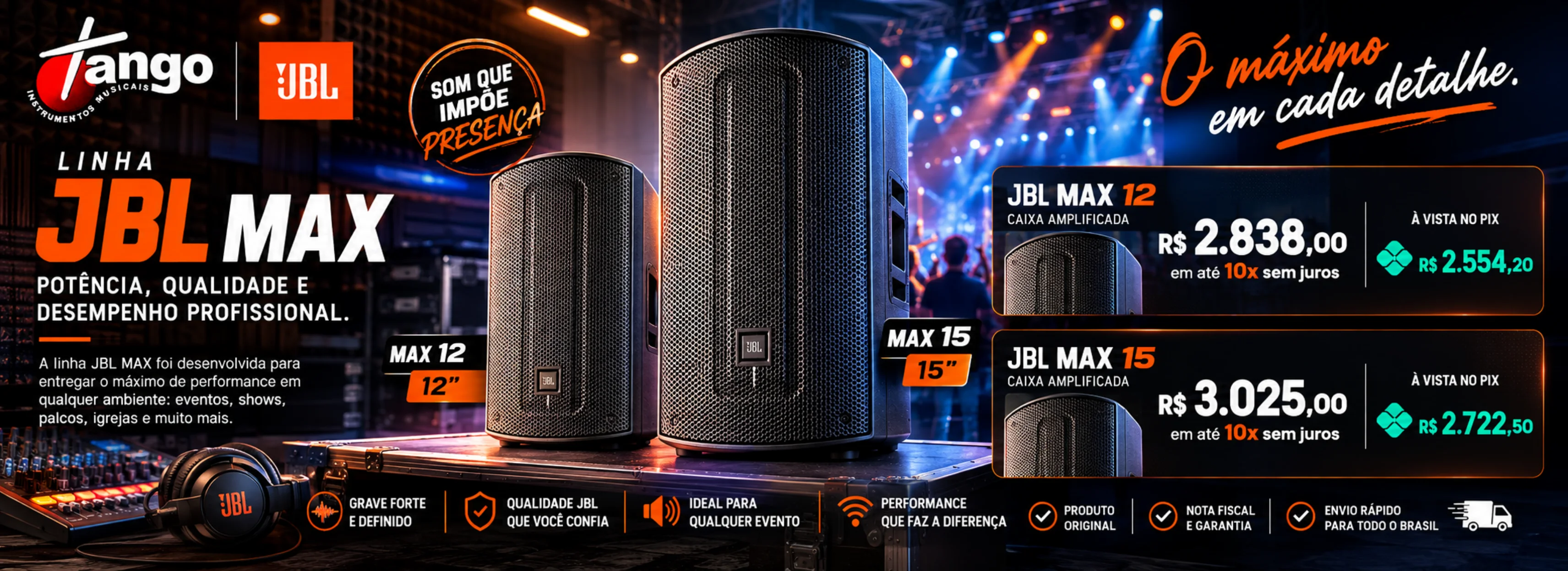 Desktop JBL MAX