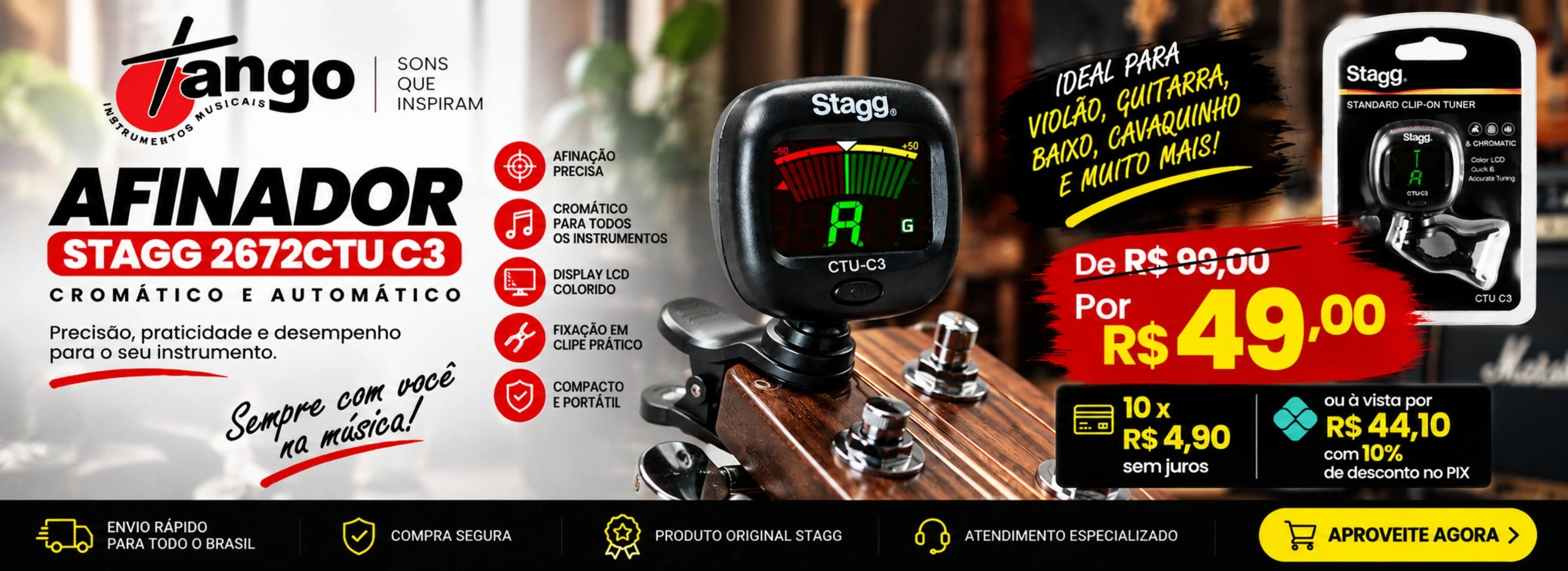 Deskto AFINADOR STAGG