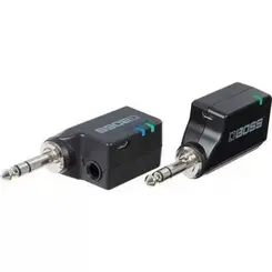 MICROFONE TRANSMISSO SEM FIO BOSS WL 20 WIRELESS PARA GUITARRA E VIOLÃO