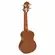 UKULELE GIANNINI GUK 21 SOPRANO ACUSTICO C/BAG SAPELE WS - WALNUT SATIN