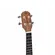 UKULELE GIANNINI GUK 21 SOPRANO ACUSTICO C/BAG SAPELE WS - WALNUT SATIN