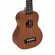 UKULELE GIANNINI GUK 21 SOPRANO ACUSTICO C/BAG SAPELE WS - WALNUT SATIN