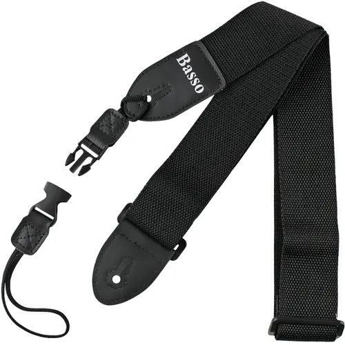 PRENDEDOR BASSO QRV 04 PRETO