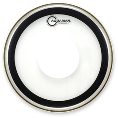 PELE 16 AQUARIAN PFPD16 2PLY W/GLUE W/DOT DRUMHEAD