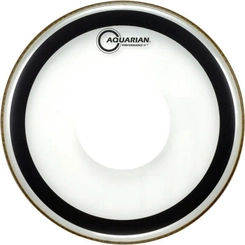 PELE 06 AQUARIAN PFPD6 2PLY W/GLUE W/DOT DRUMHEAD