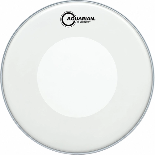PELE 13 AQUARIAN VEL13BK HI VELOCITY BLACK DRUMHEAD
