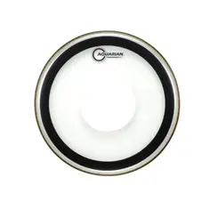 PELE 18 AQUARIAN PFPD18 2PLY W/GLUE W/DOT DRUMHEAD