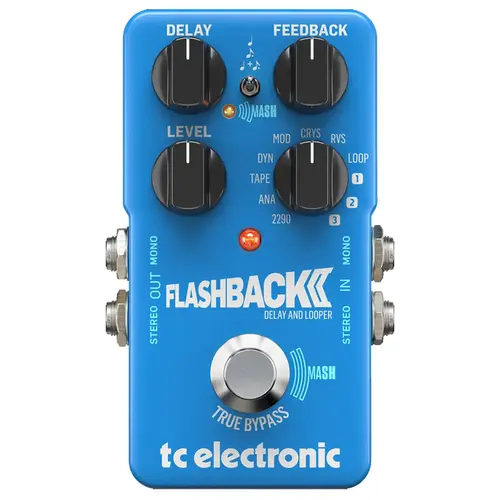 PEDAL GUITARRA TC ELECTRONIC FLASHBACK 2 DELAY LOOPER