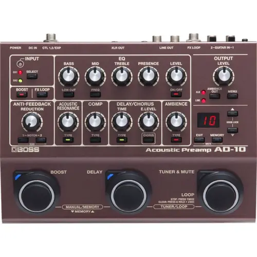 PEDAL VIOLAO BOSS AD10