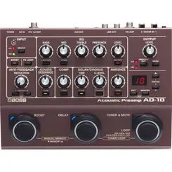 PEDAL VIOLAO BOSS AD10