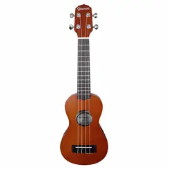 UKULELE GIANNINI UKS 21 C/ BAG NS - NATURAL SATIN