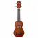 UKULELE GIANNINI UKS 21 C/ BAG NS - NATURAL SATIN