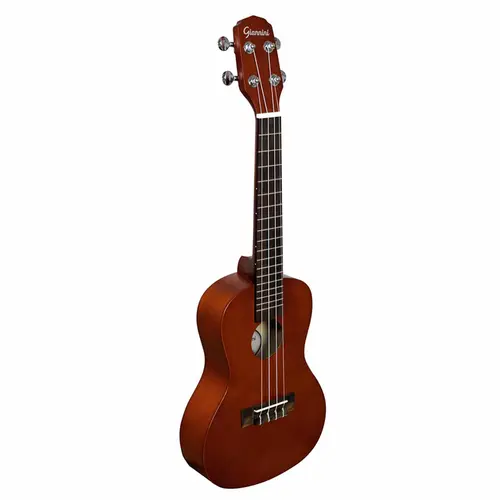 UKULELE GIANNINI UKS 23 C/ BAG NS - NATURAL SATIN