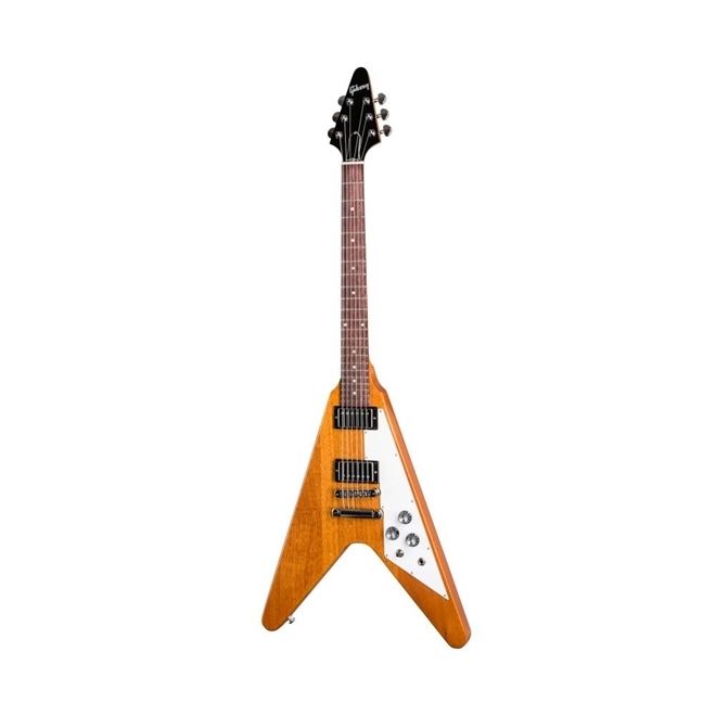 GUITARRA GIBSON FLYING V ANTIQUE NATURAL - GUITARRA GIBSON FLYING V ANTIQUE  NATURAL - GIBSON