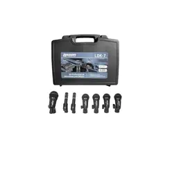 KIT MICROFONE BATERIA LEXSEN LDK 7