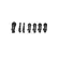 KIT MICROFONE BATERIA LEXSEN LDK 7
