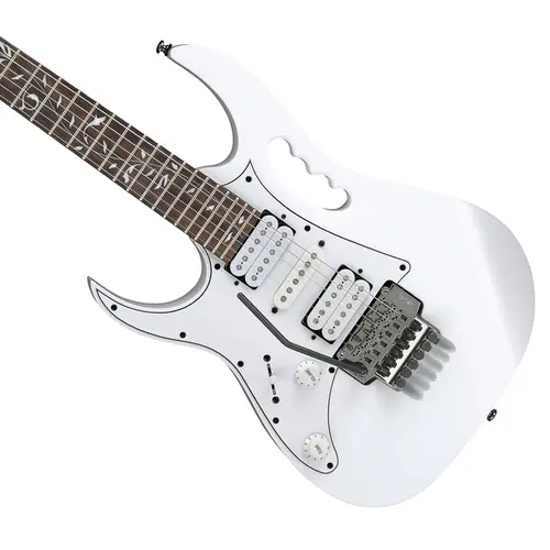 GUITARRA IBANEZ JEM JRL CANHOTA WH - WHITE - GUITARRA IBANEZ JEM