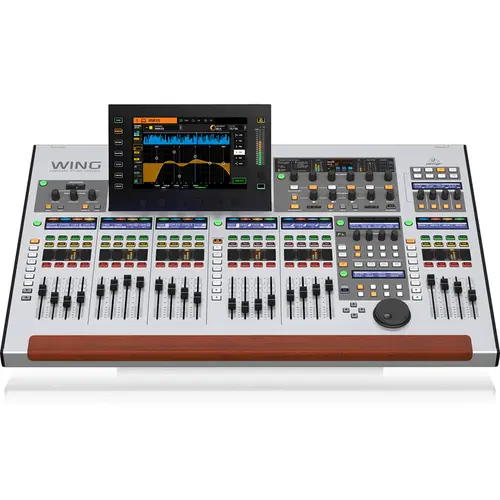 MESA DE SOM DIGITAL BEHRINGER WING - 48 CANAIS