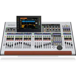 MESA DE SOM DIGITAL BEHRINGER WING - 48 CANAIS
