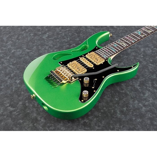 Guitarra Ibanez Pia Steve Vai Signature Evg Envy Green Guitarra Ibanez Pia Steve Vai