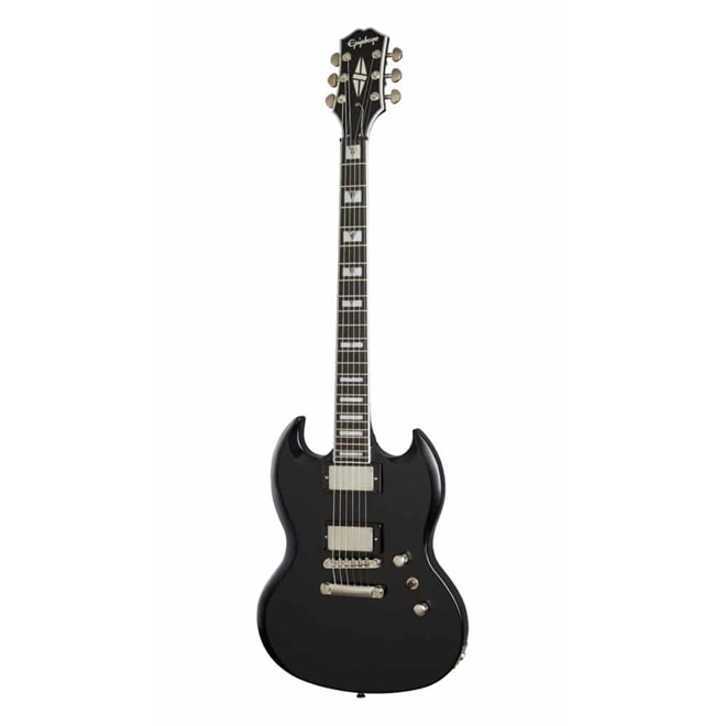 GUITARRA EPIPHONE SG PROPHECY BLACK AGED GLOSS - GUITARRA EPIPHONE SG  PROPHECY BLACK AGED GLOSS - EPIPHONE