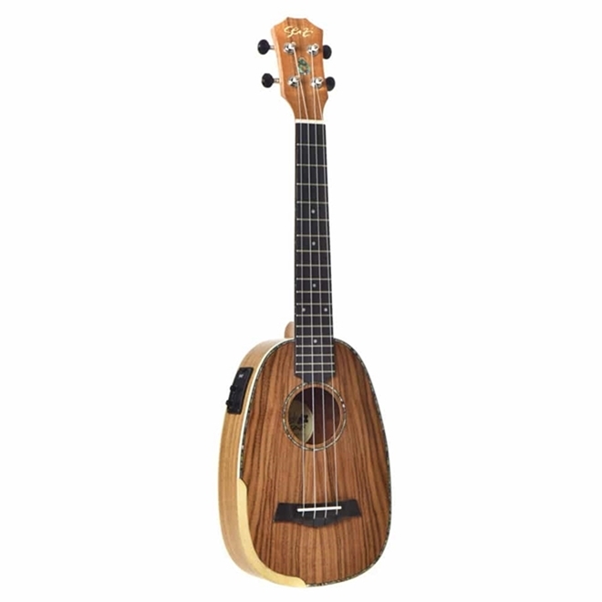 Ukulele seizi bora bora plus pineapple concert hotsell