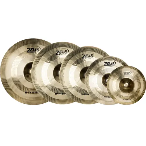 SET DE PRATOS ZEUS HYBRID SET E 10SP+14HH+16CR+18CR+20R