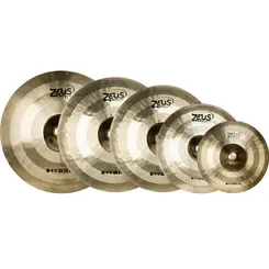 SET DE PRATOS ZEUS HYBRID SET E 10SP+14HH+16CR+18CR+20R
