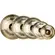 SET DE PRATOS ZEUS HYBRID SET E 10SP+14HH+16CR+18CR+20R