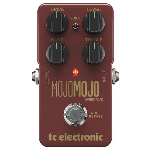 PEDAL GUITARRA TC ELECTRONIC MOJO MOJO OVERDRIVE