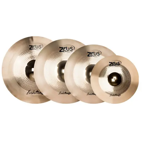 SET DE PRATOS ZEUS EVOLUTION PRO SET D 14HH+16CR+18CR+20R