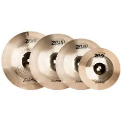 SET DE PRATOS ZEUS EVOLUTION PRO SET D 14HH+16CR+18CR+20R