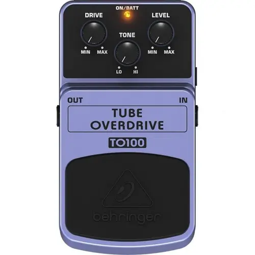 PEDAL GUITARRA BEHRINGER TO100