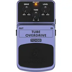 PEDAL GUITARRA BEHRINGER TO100
