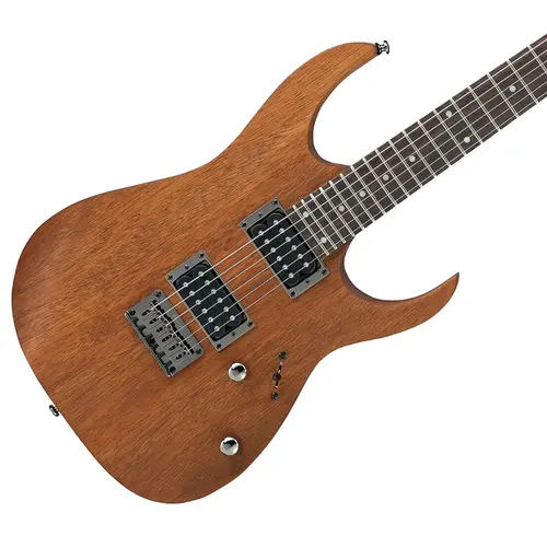 GUITARRA IBANEZ RG 421 MOL - MAHOGANY OIL - GUITARRA IBANEZ RG 421 GUITARRA IBANEZ RG 421 MOL - MAHOGANY OIL - GUITARRA IBANEZ RG 421