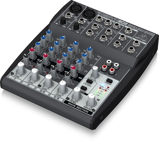 behringer 802 fx