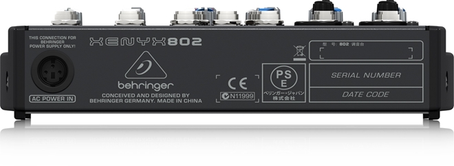 behringer 802 fx