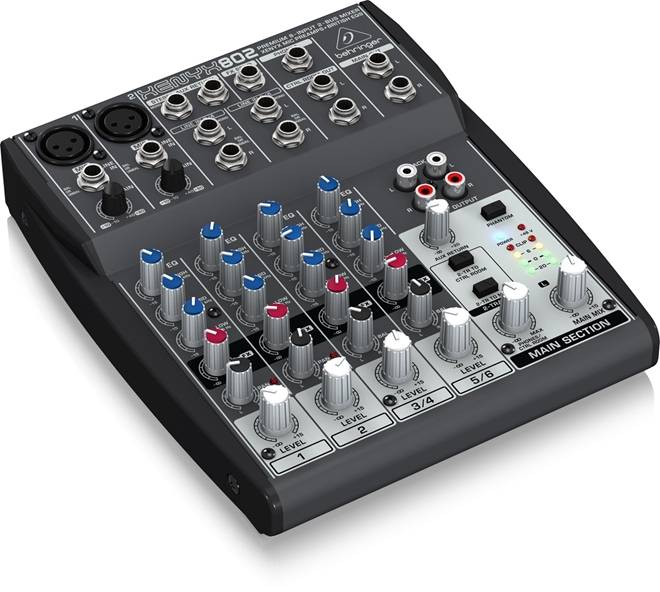 behringer 802 fx