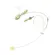 MICROFONE KARSECT HT3A P2 HEADSET C/ROSCA