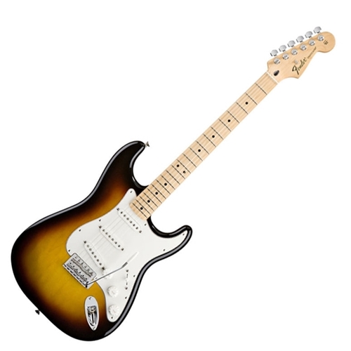 GUITARRA FENDER STANDARD STRATOCASTER MAPLE 532 - BROWN SUNBURST - GUITARRA  FENDER STANDARD STRATOCASTER MAPLE 532 - BROWN SUNBURST - FENDER