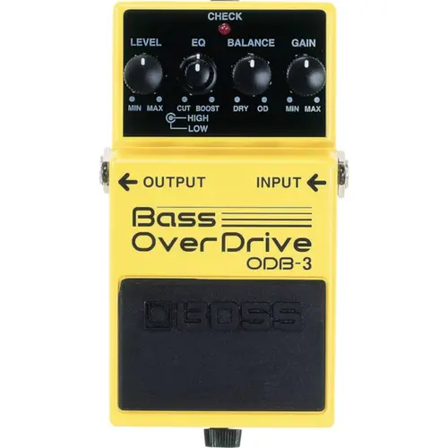 PEDAL CONTRABAIXO BOSS ODB3 OVER DRIVE