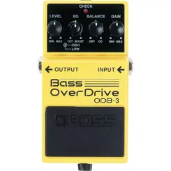PEDAL CONTRABAIXO BOSS ODB3 OVER DRIVE