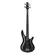 CONTRABAIXO 4C IBANEZ SR 300E IPT - IRON PEWTER
