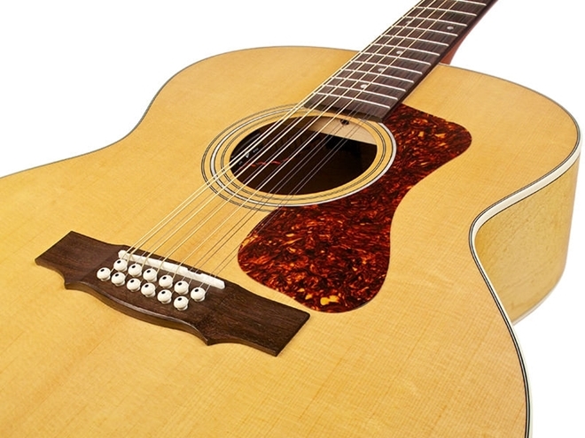 VIOLAO 12 CORDAS GUILD F2512E MAPLE BLD NATURAL - VIOLAO 12 CORDAS ...