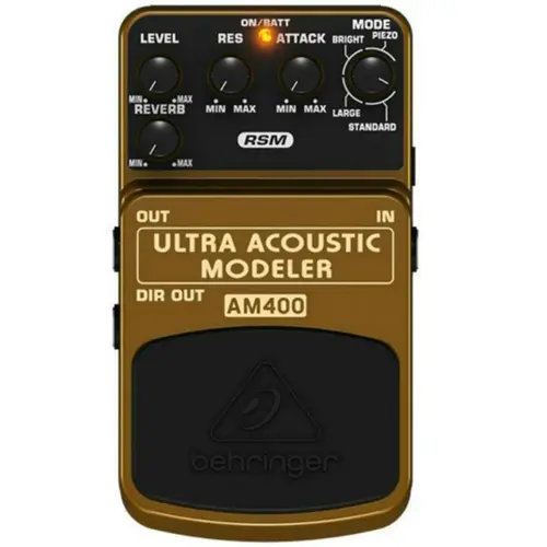 PEDAL GUITARRA BEHRINGER AM400