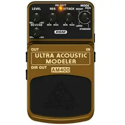 PEDAL GUITARRA BEHRINGER AM400